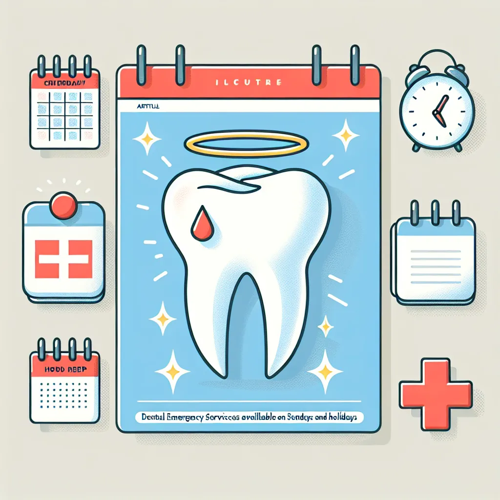 Ból zęba nie zna granic – pogotowie dentystyczne dostępne w niedziele i święta