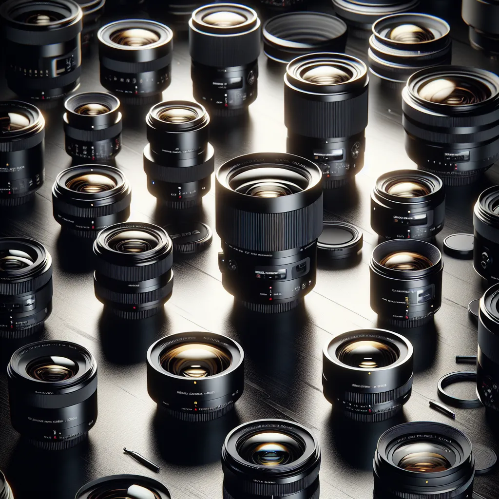 Obiektywy Sigma do Canon EF M – odkryj nowe możliwości fotografii