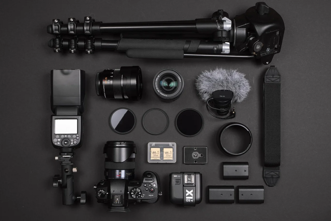 Zbuduj profesjonalne studio fotograficzne z niezawodnym sprzętem Canon