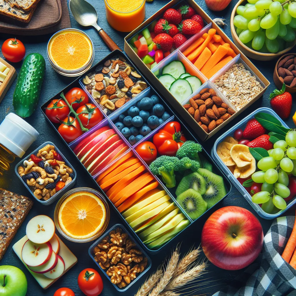 Codzienna dawka energii – wybierz zdrowe przekąski do pracy i szkoły