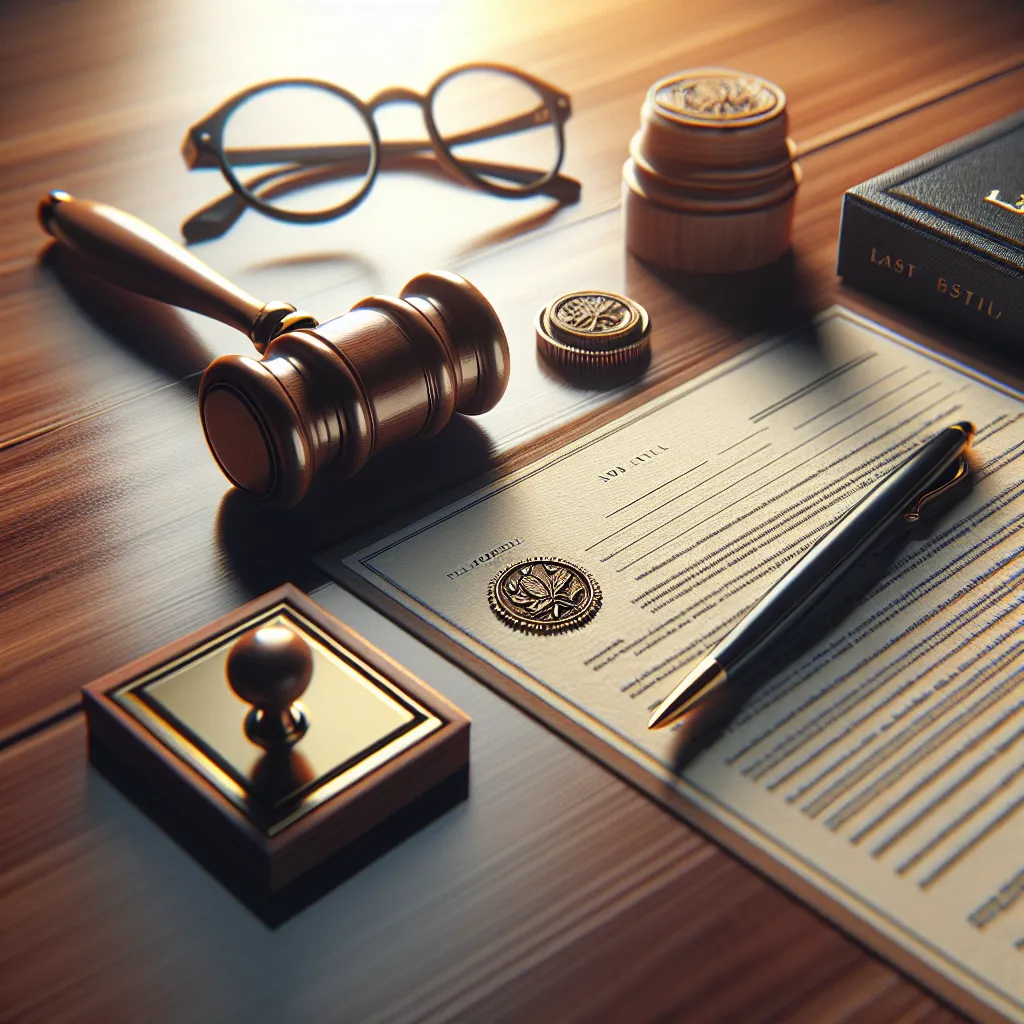 Profesjonalne czynności notarialne – Twoje bezpieczeństwo prawne