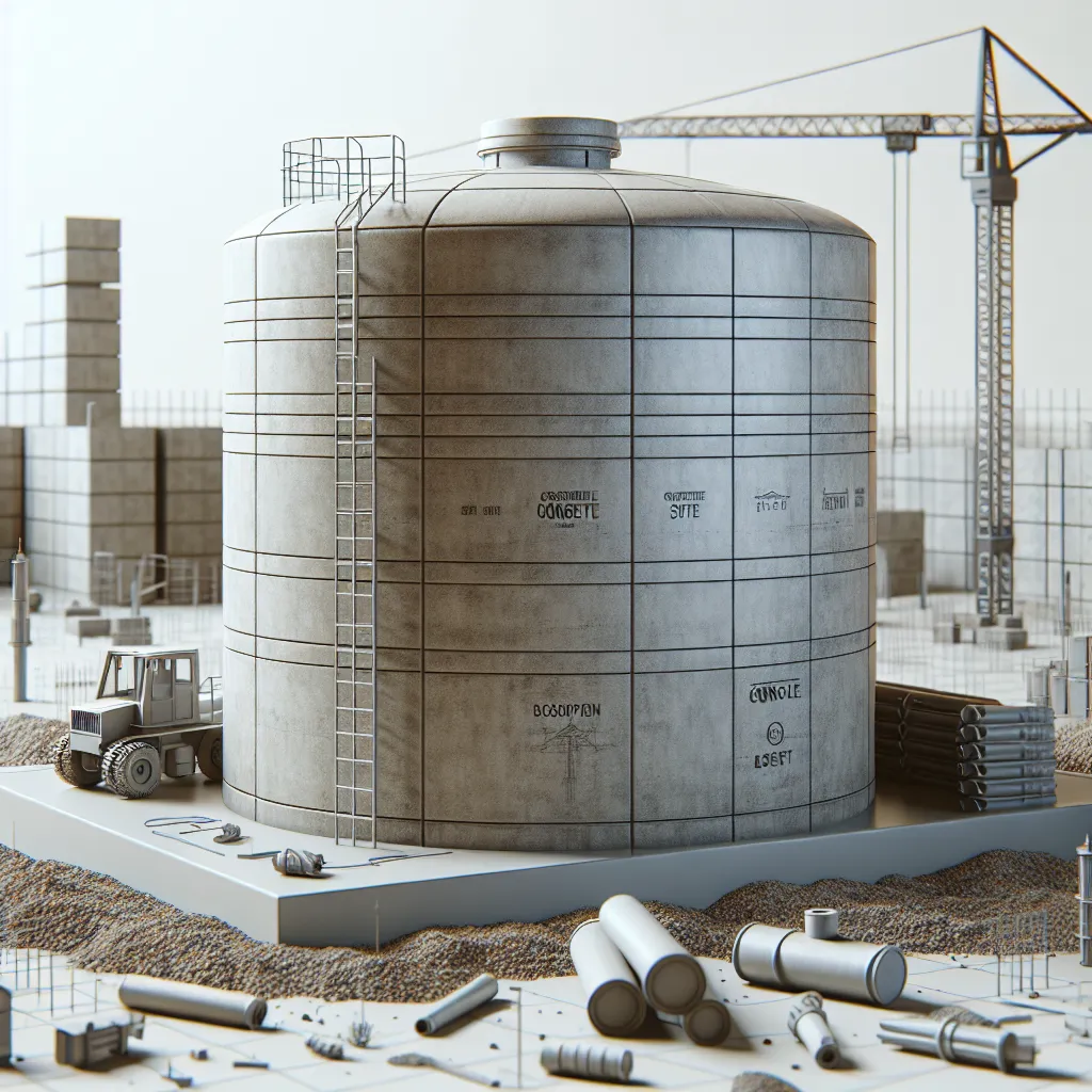 Betonowe szamba 8m3 – trwałe rozwiązanie dla nowoczesnych inwestycji