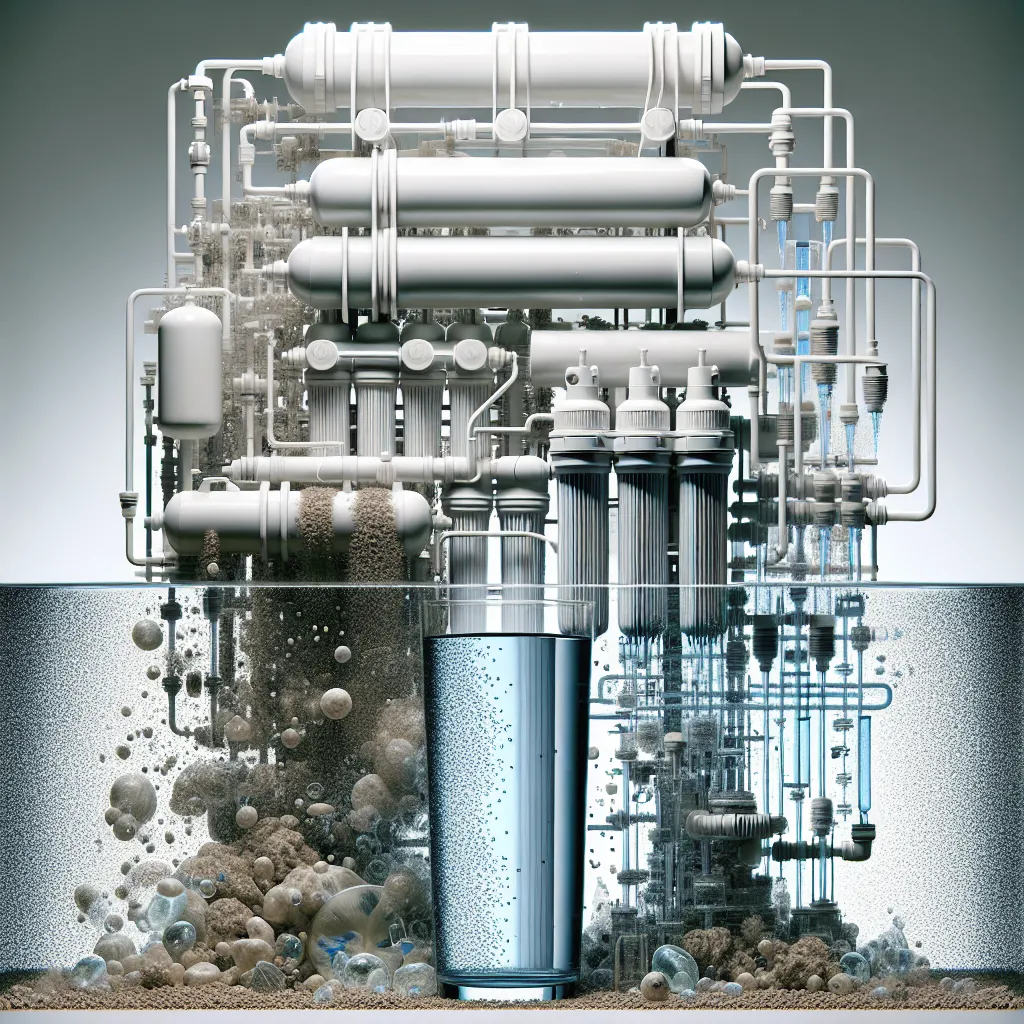 Skuteczna filtracja wody: jak działają systemy odwróconej osmozy