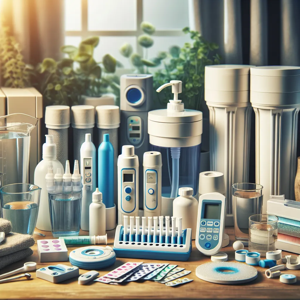 Jak zadbać o jakość wody w domu – przewodnik po testerach i testach jakościowych