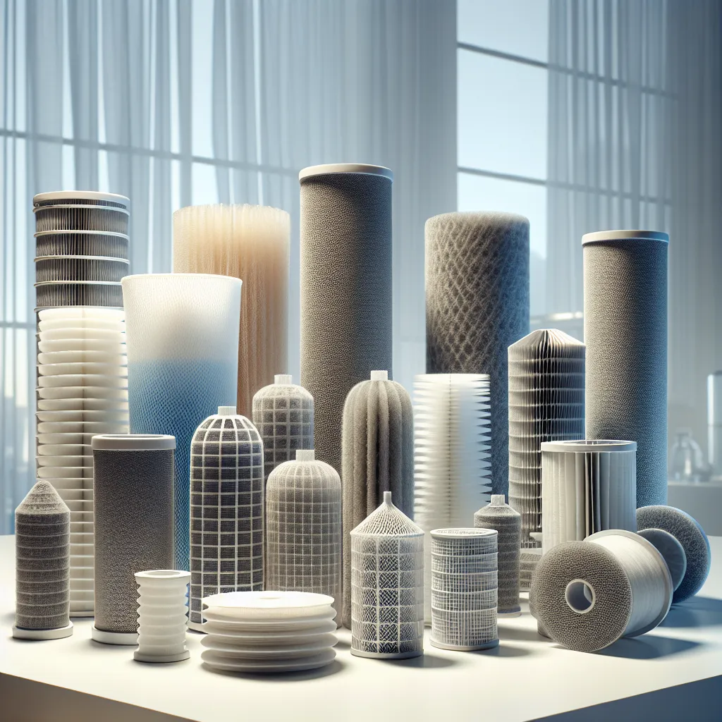 Wkłady sznurkowe do filtrów wody – odkryj nowoczesne rozwiązania filtracyjne
