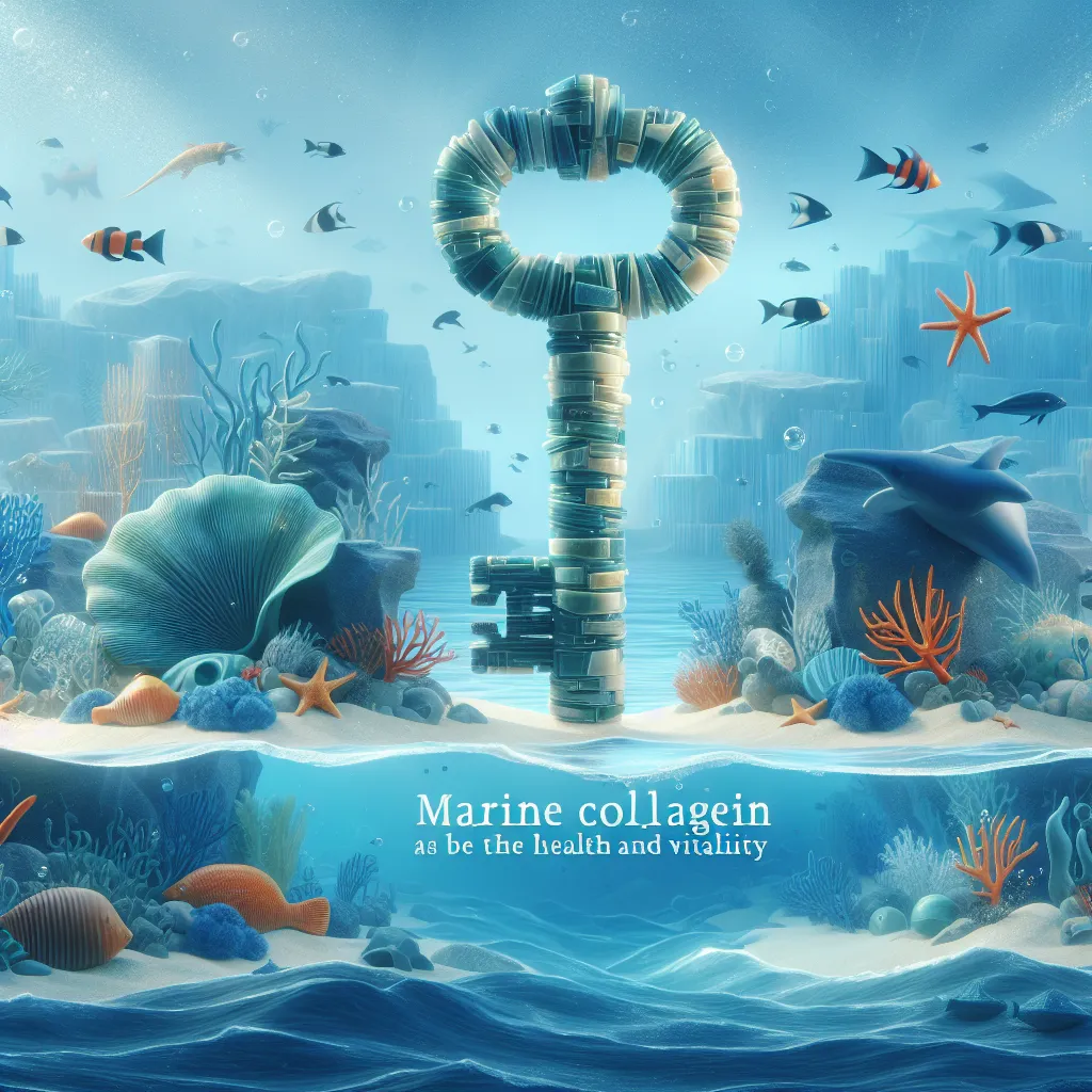 Morski kolagen od Formeds jako klucz do zdrowia i witalności