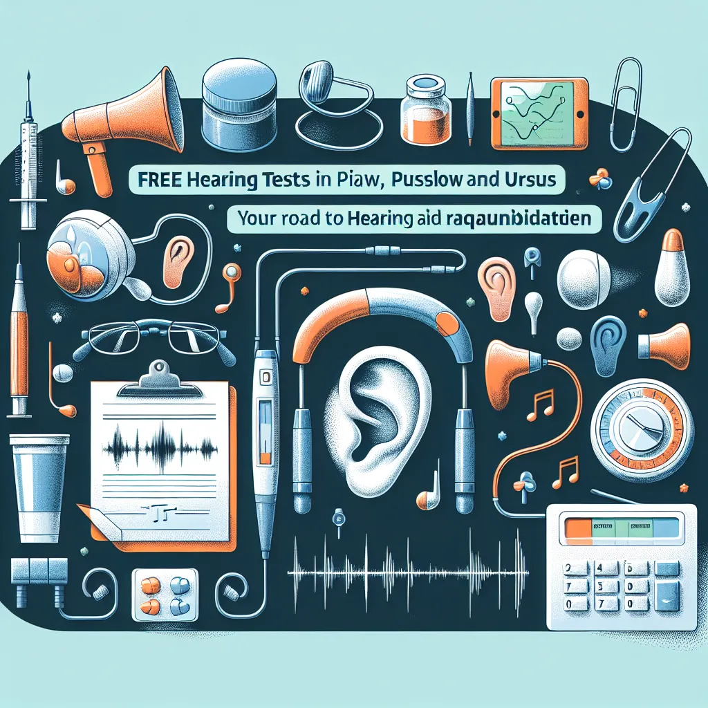 Bezpłatne badania słuchu w Piastowie, Pruszkowie i Ursusie – Twoja droga do refundacji aparatów słuchowych