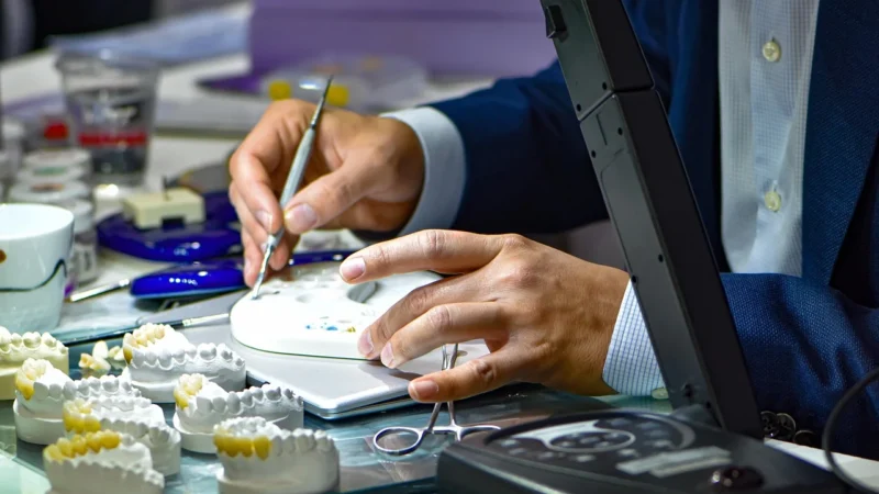 Korona na zębie: Czym jest laboratory fee i dlaczego jest istotne?